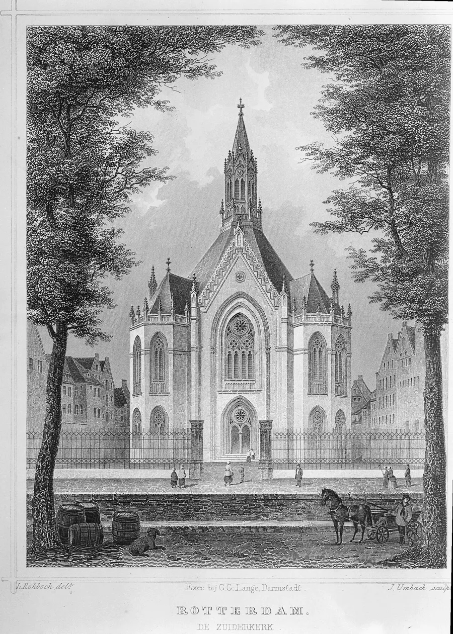 The Zuiderkerk card