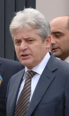 La carte Ali Ahmeti