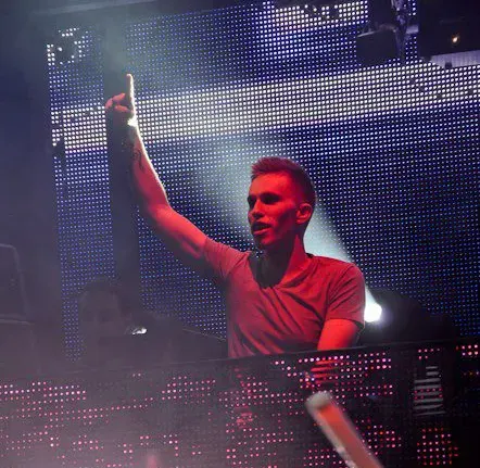 La carte Nicky Romero