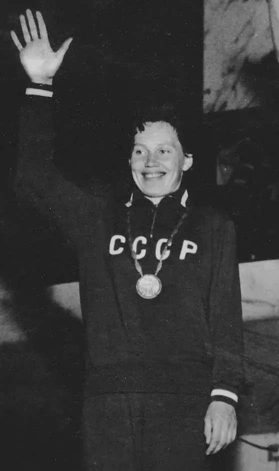 The Valentina Rastvorova card