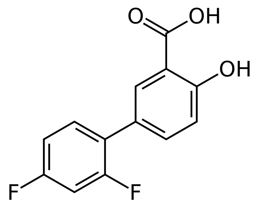 The Diflunisal card