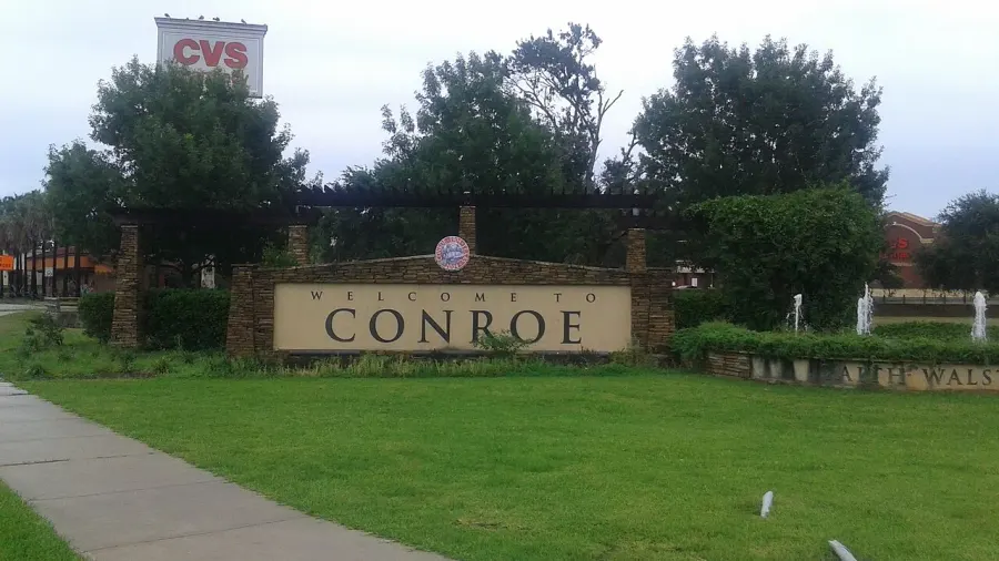 La carte Conroe
