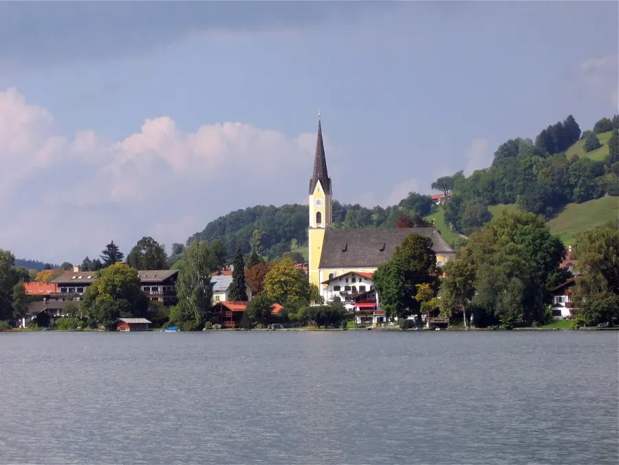 La carte Schliersee
