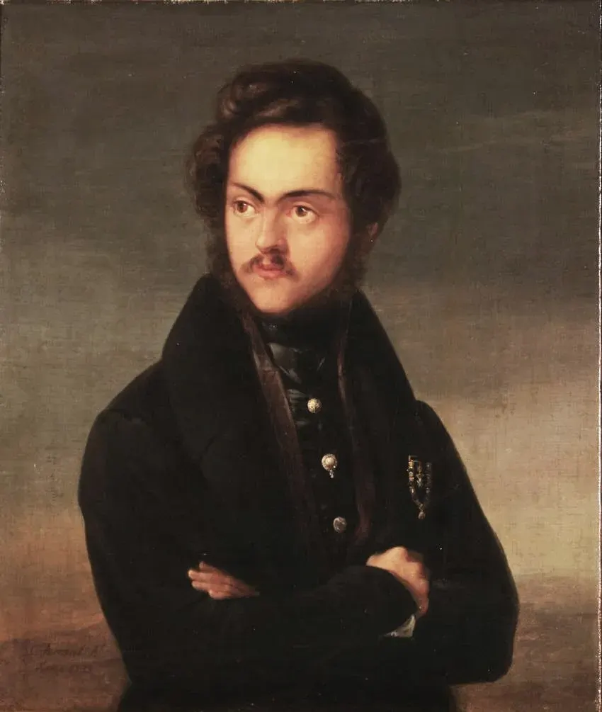 La carte Sébastien de Bourbon