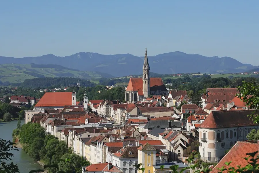 La carte Steyr