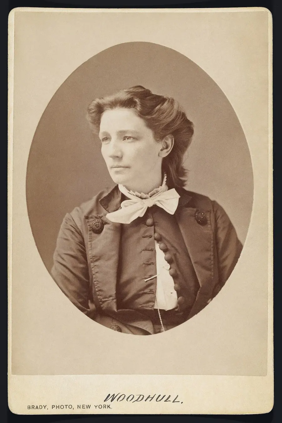 La carte Victoria Woodhull