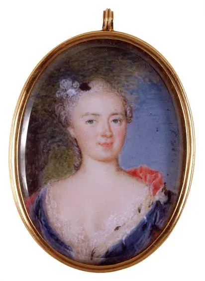 The Infanta Mariana Vitória of Braganza card