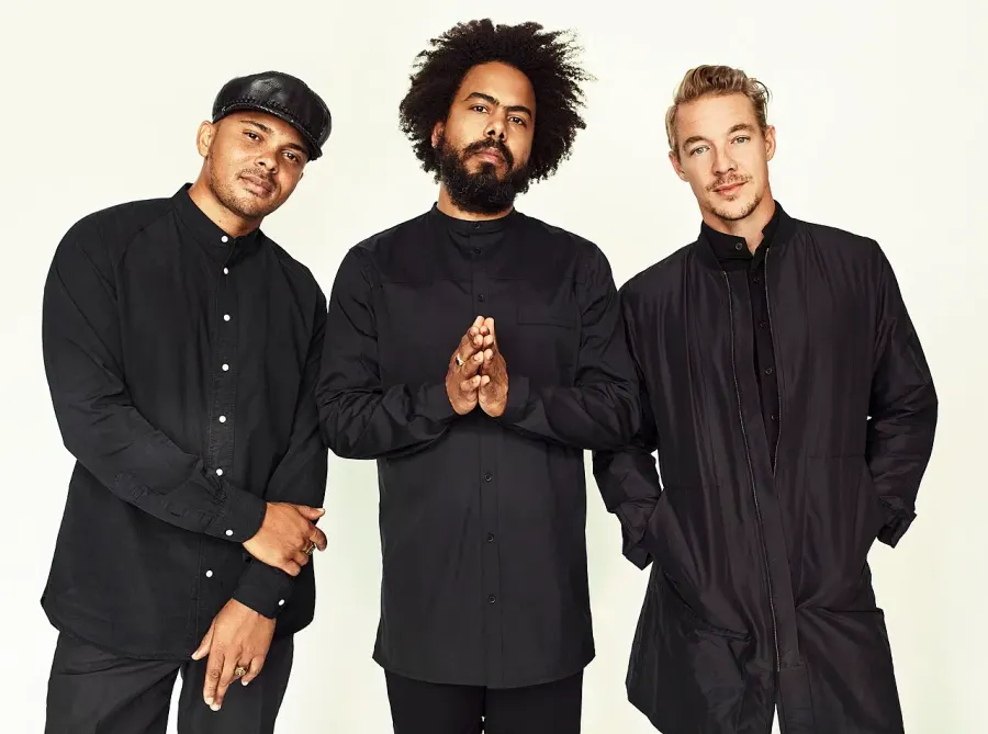 La carte Major Lazer