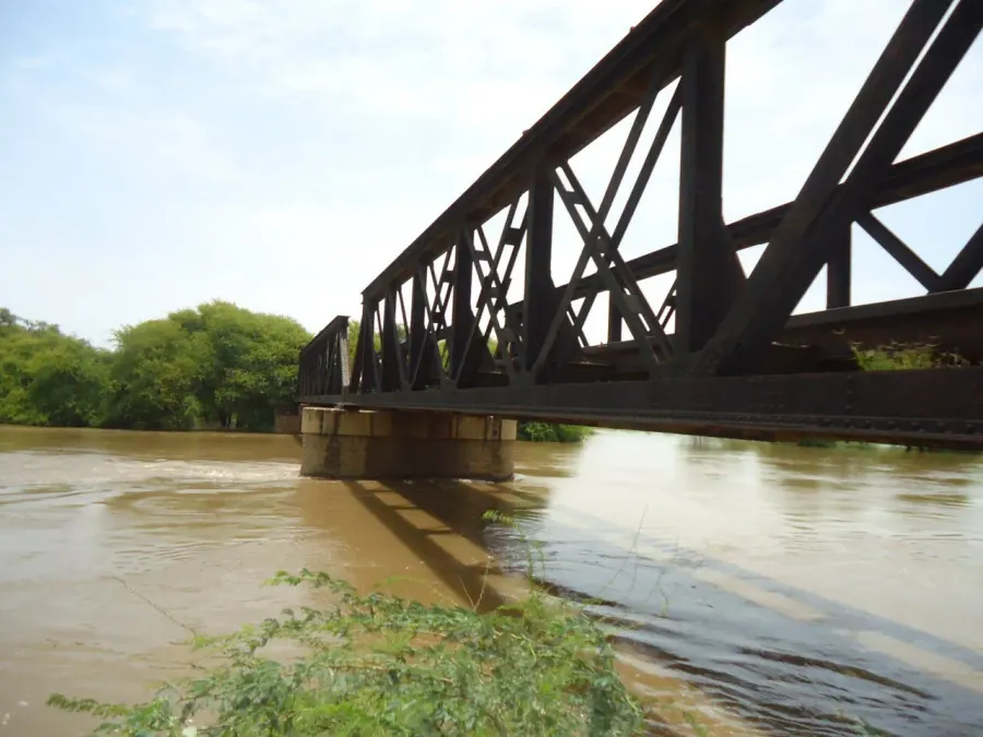 The Dinder River card