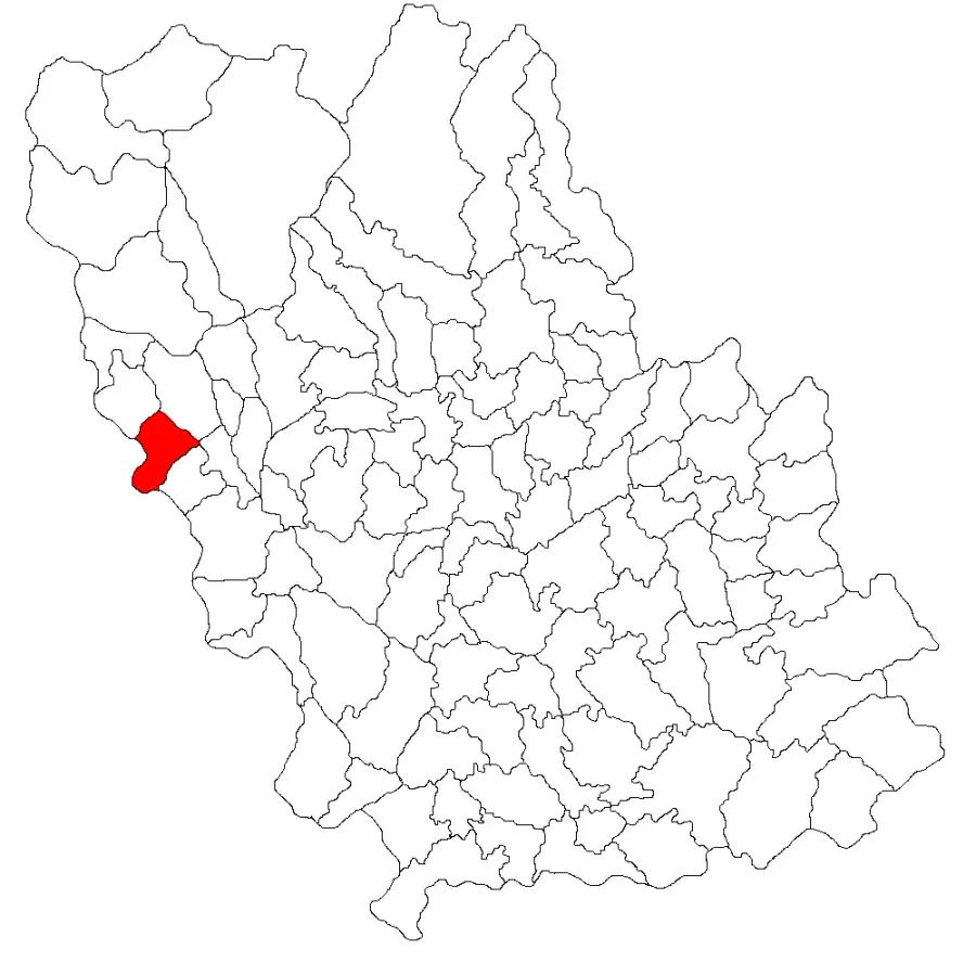 La carte Provița de Sus