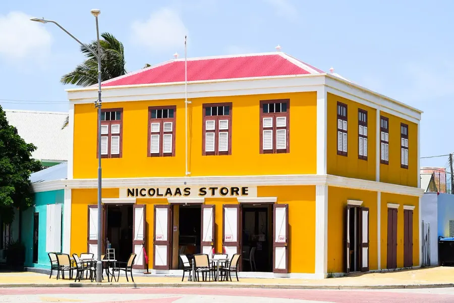 The San Nicolaas card