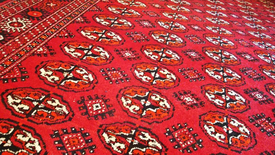 La carte Tapis turkmène