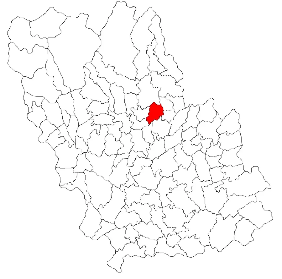 The Predeal-Sărari card