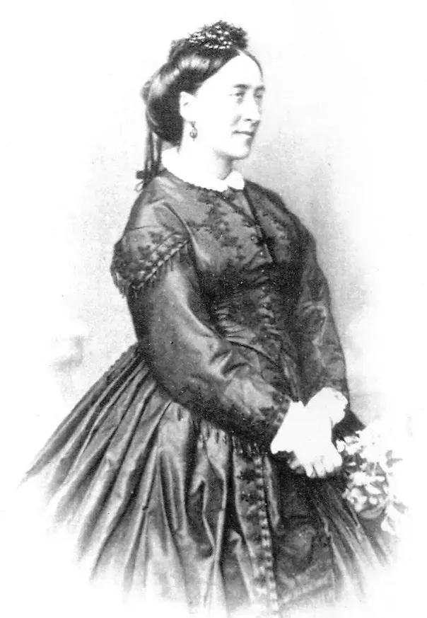 The Duchess Caroline Mariane of Mecklenburg card