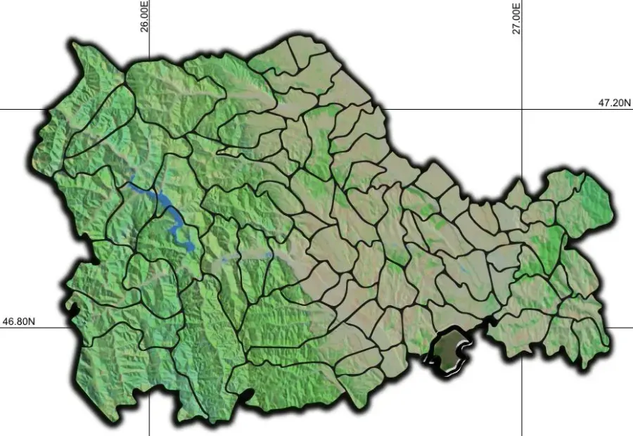 La carte Bahna