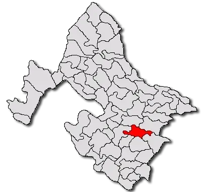 The Pădina Mare card