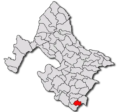 The Obârșia de Câmp card