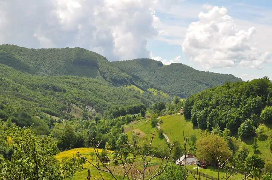 La carte Obârșia-Cloșani