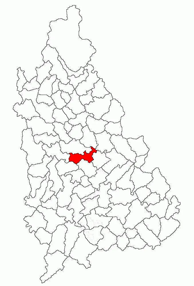 The Ulmi, Dâmbovița card