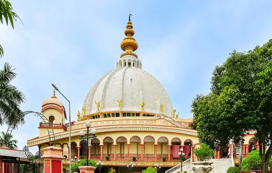La carte Mayapur