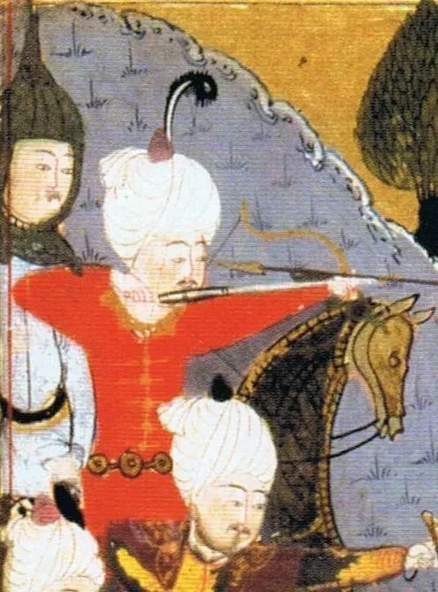 La carte Şehzade Ahmet