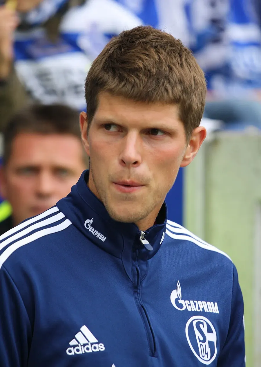 La carte Klaas-Jan Huntelaar
