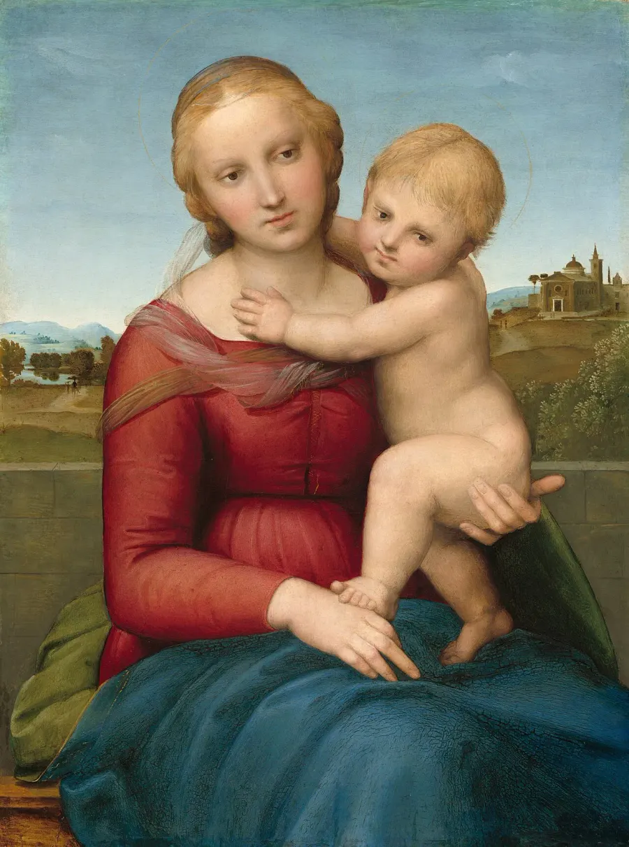 La carte La Petite Madone Cowper