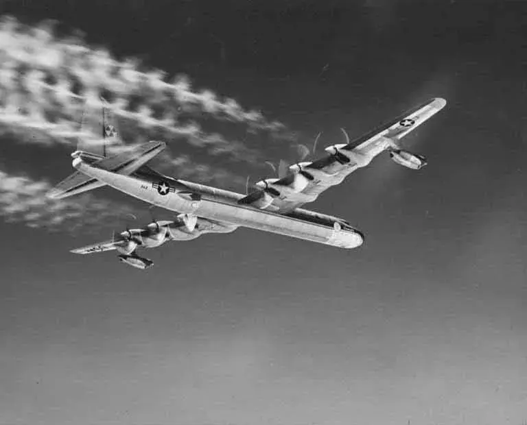 The Nuclear-powered aircraft card