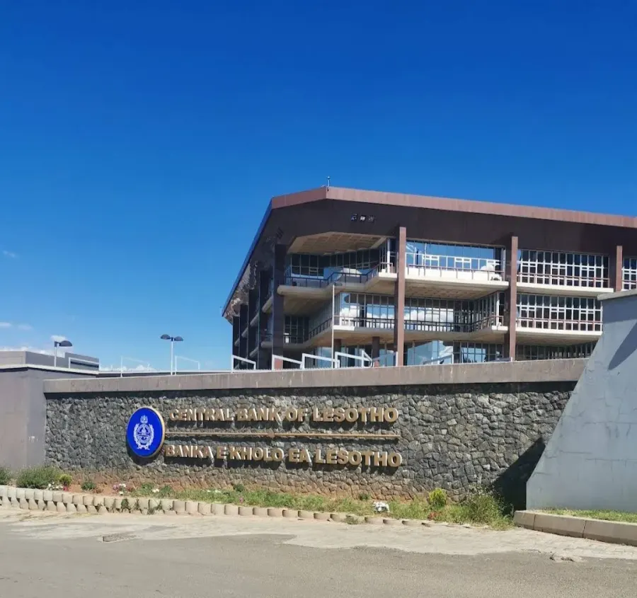 The Central Bank of Lesotho card