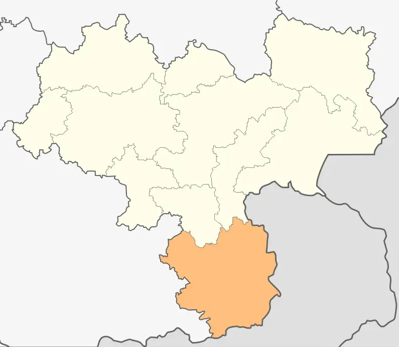 The Ivaylovgrad Municipality card