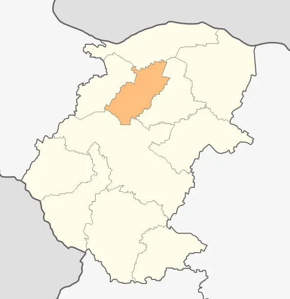 La carte Medkovets