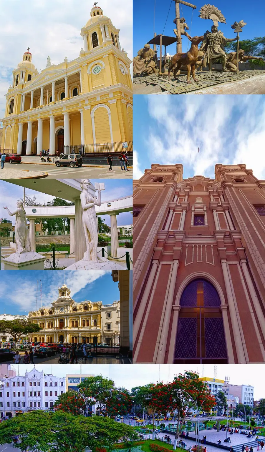 La carte Chiclayo
