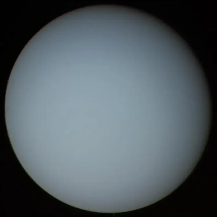 The Exploration of Uranus card