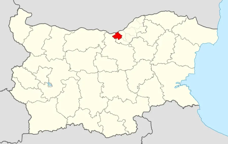 La carte Tsenovo