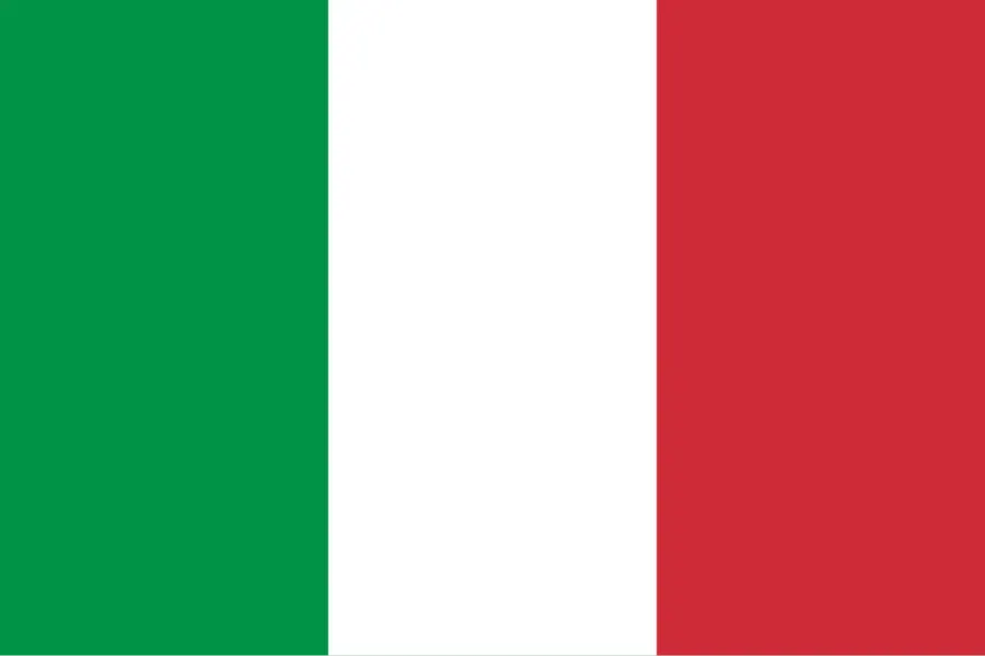 The Italy men's national water polo team card