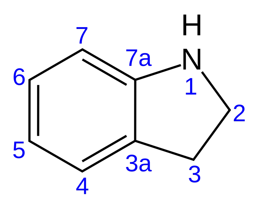 The Indoline card
