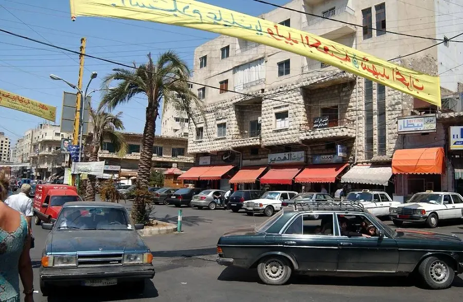La carte Nabatieh