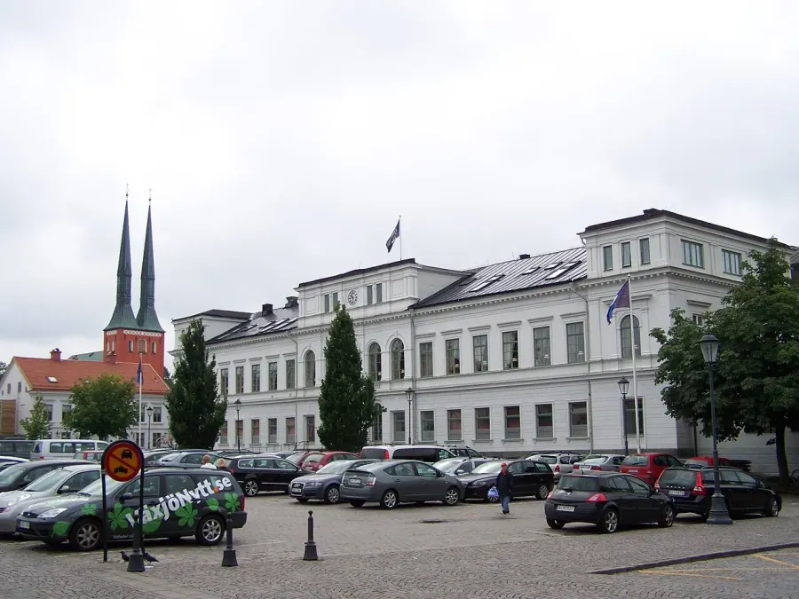 La carte Växjö