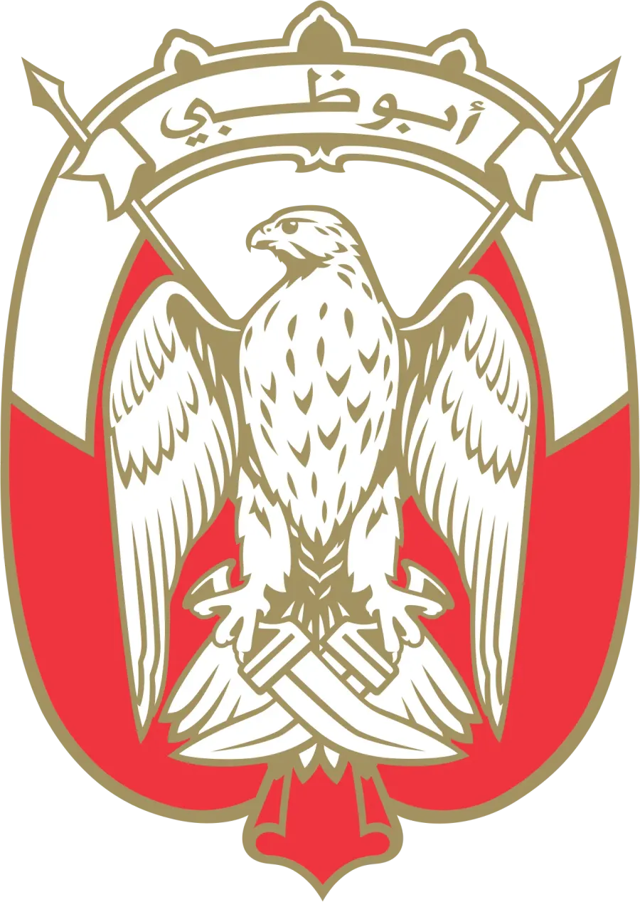 La carte Al Nahyane