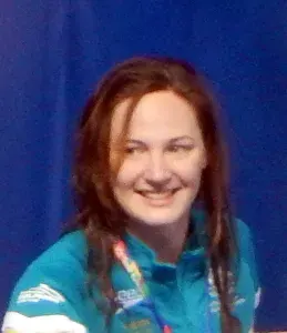 La carte Cate Campbell