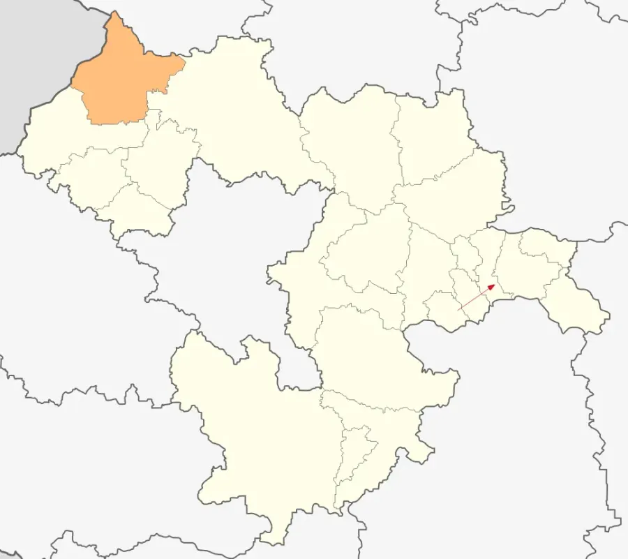 La carte Godétch