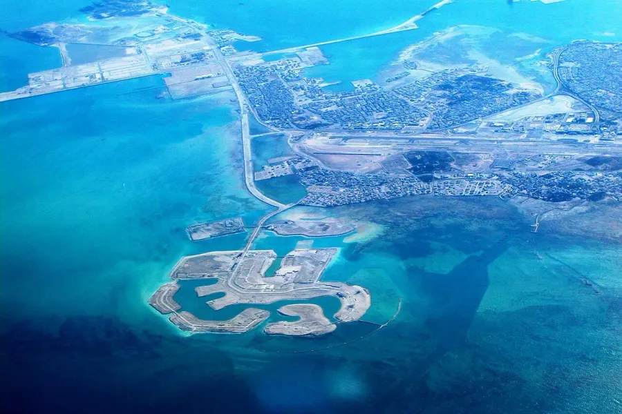 The Amwaj Islands card