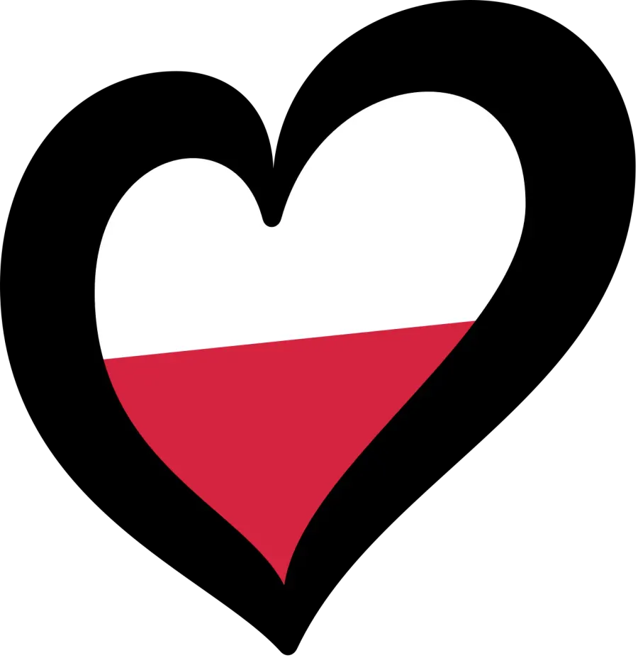 La carte Pologne au Concours Eurovision de la chanson
