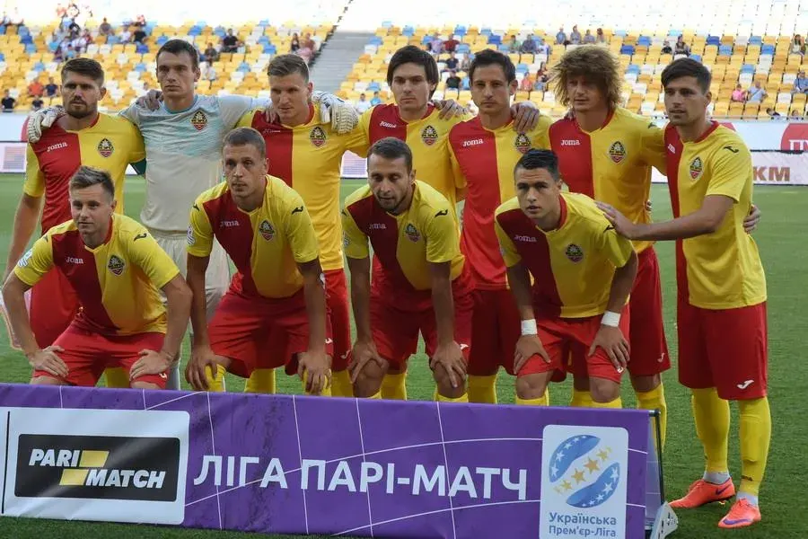 The FC Zirka Kropyvnytskyi card