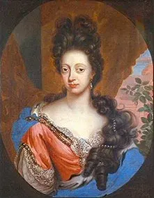 La carte Sophie-Hedwige de Danemark
