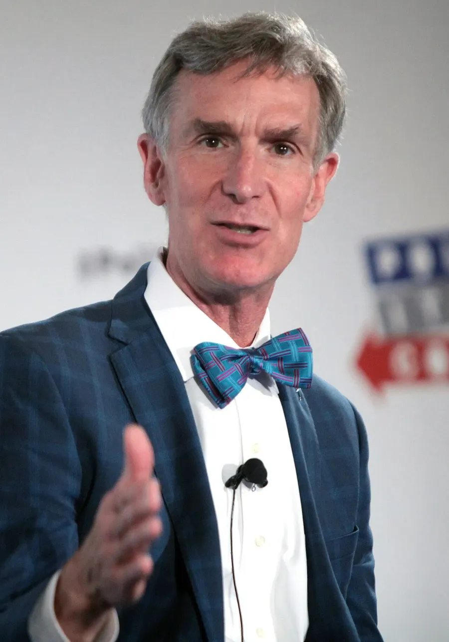 The Bill Nye card