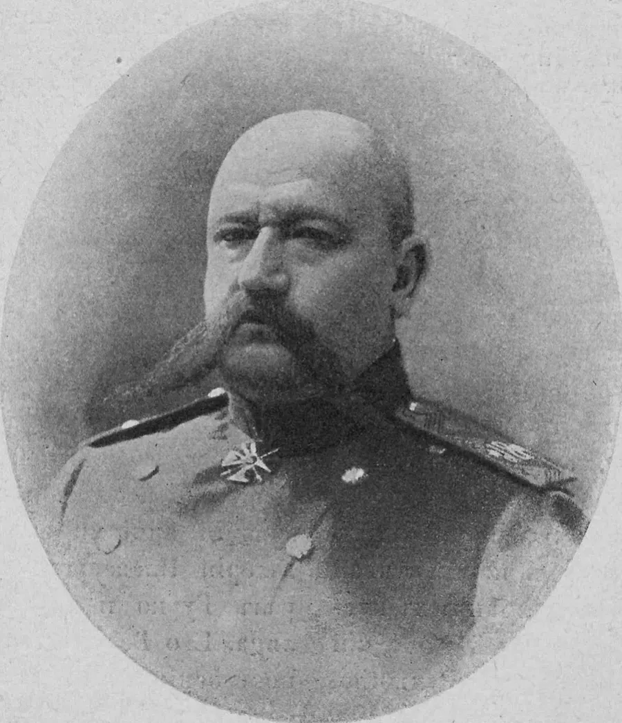The Nikolai Yudenich card