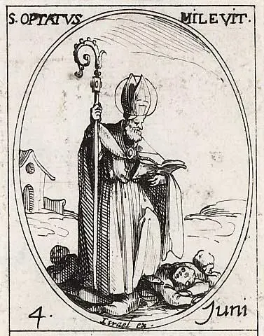 The Optatus card