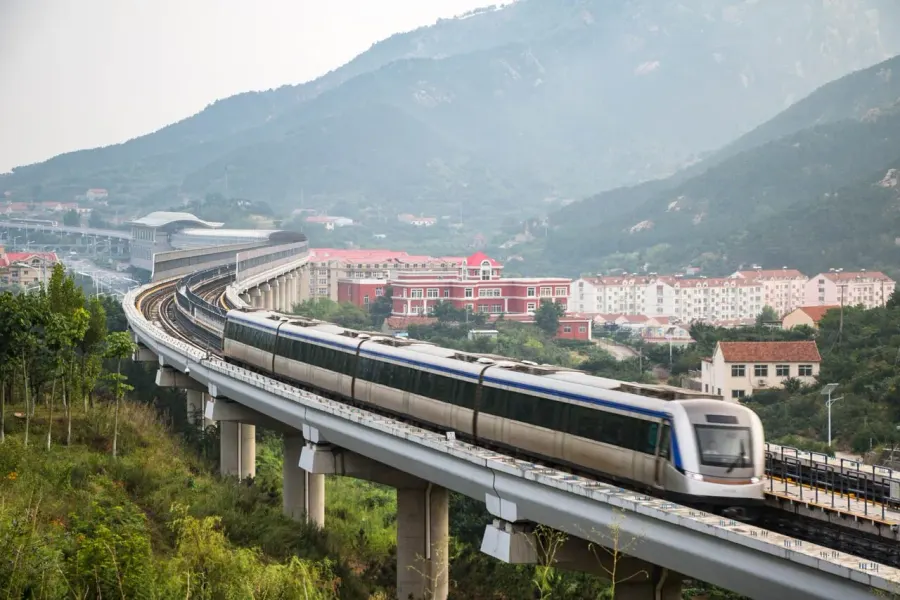 The Qingdao Metro card