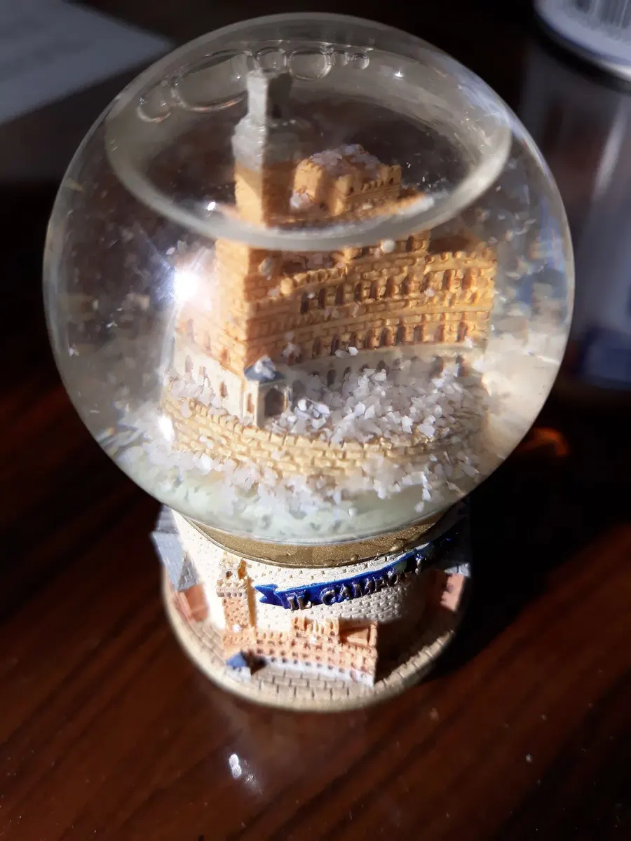 La carte Boule à neige